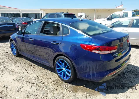2016 Kia Optima Lx z USA, uszkodzony, nr VIN 5XXGT4L39GG060001